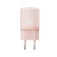 Мережевий зарядний пристрій XO L157 Fast Charger 18W Pink